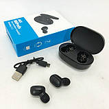 Навушники TWS MiPods A6S LV-440 True Black, фото 11