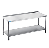 Як обрати виробничі столи з нержавіючої сталі для кухні ресторану, піцерії, фастфуду чи роздільного цеху в магазині