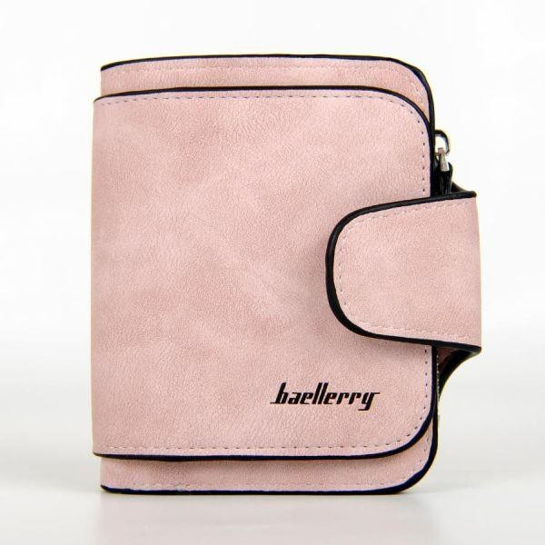 Жіночий компактний гаманець Baellerry Forever Mini / Практичний маленький жіночий гаманець UL-434 / шкірозамінник