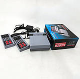 Ігрова приставка GAME NES 620 / 7724 два джойстики 620 вбудованих ігор HD-373 8bit Av-Вихід, фото 5