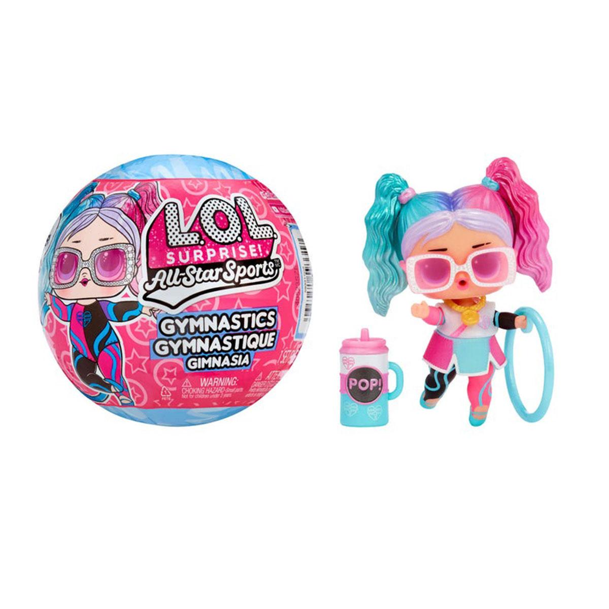 Ігровий набір "L.O.L.Surprise! "серії "All Star Sports Moves" – Гімнастика" №593317/КіддіСвіт/, фото 1