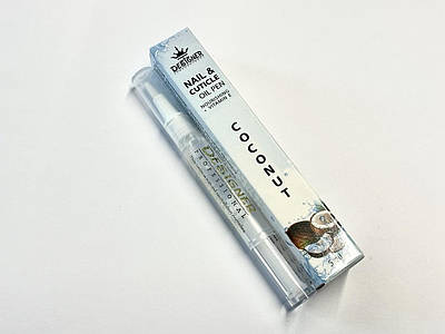 Oлія-олівець для кутикули (кокос)