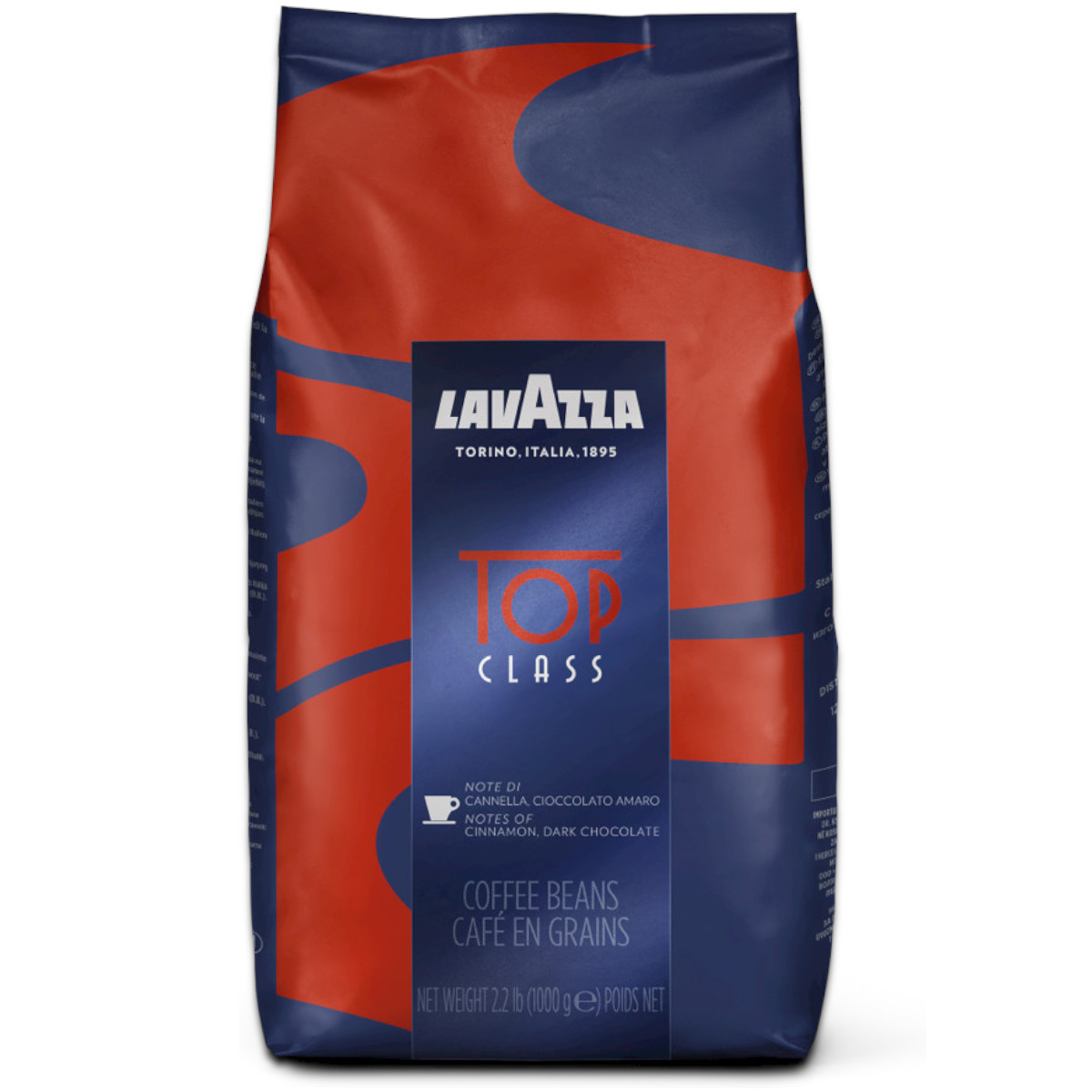 Кава в зернах Lavazza Top Class, 1 кг, фото 1