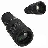 Монокуляр Bushnell 16x52 PowerView монокль, Бушнел, підзорна труба SM-744 з чохлом, фото 5