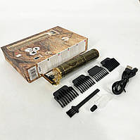 Беспроводная машинка для стрижки для дома Shuke SK-8017, Машинка для стрижки TI-448 волос домашняя