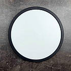 Світильник LED Violux ДББ MILLENNIUM RGB 48W 3000-6000K IP20 круг чорний, фото 3