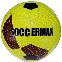 М'яч футбольний гібридна зшивка №5 PU HYBRID SOCCERMAX FIFA FB-3124