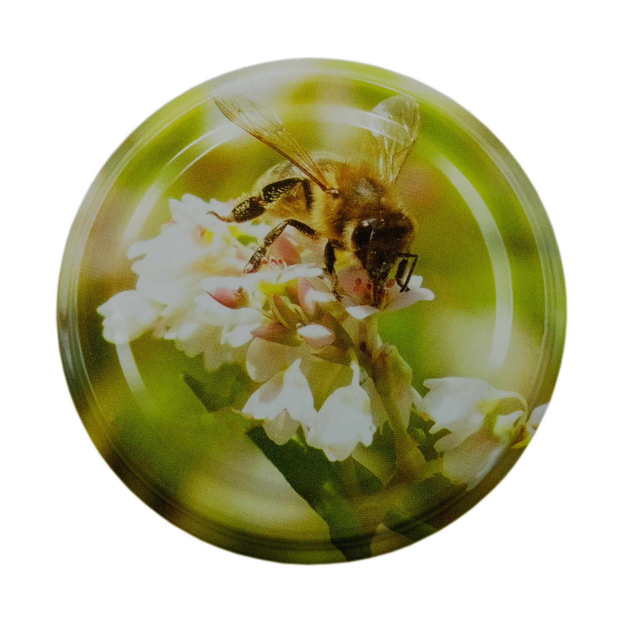 Кришка металева для меду M22 (Твіст-82)