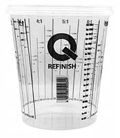 Мірна тара Q REFINISH 70-700 (1,4 л.) без кришки