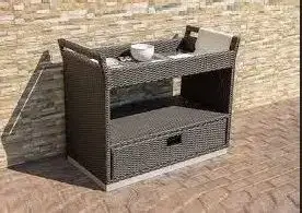 Декор для дому та саду зі штучного ротанга