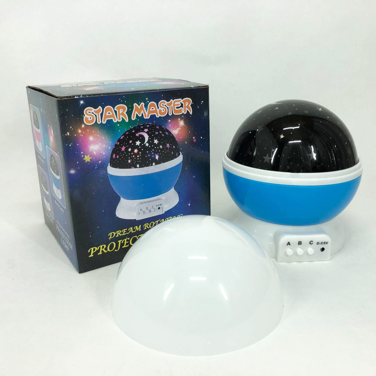 Нічне небо нічник Star Master Big, Іграшка проектор зоряного неба, Нічник MJ-505 зоряне небо