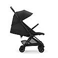 Коляска Coya Urban Mobility Black (з бампером та дощовиком), фото 6
