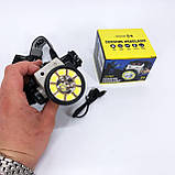 Ліхтар PF-448 налобний PLD-LY004-XPE+COB, фото 10