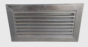 Решітка нерегульована оцинкована 900х500 C-RKO-90-50