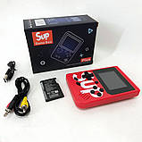 Ігрова консоль Sup Game Box 500 ігр. RP-815 Колір: червоний, фото 11