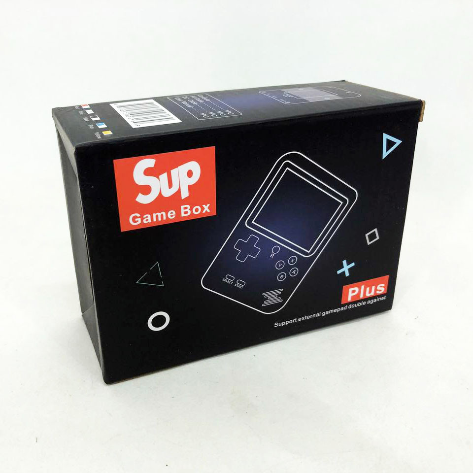 Ігрова консоль Sup Game Box 500 ігр. YE-105 Колір: жовтий