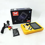 Ігрова консоль Sup Game Box 500 ігр. YE-105 Колір: жовтий, фото 6