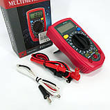 Мультиметр для дому 33 C DT DIGITAL, Тестери електровимірювальні, BT-478 Якісний мультиметр, фото 2