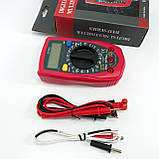 Мультиметр для дому 33 C DT DIGITAL, Тестери електровимірювальні, BT-478 Якісний мультиметр, фото 3