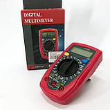 Мультиметр для дому 33 C DT DIGITAL, Тестери електровимірювальні, BT-478 Якісний мультиметр, фото 4