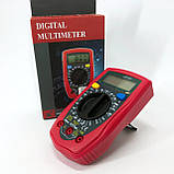 Мультиметр для дому 33 C DT DIGITAL, Тестери електровимірювальні, BT-478 Якісний мультиметр, фото 5
