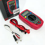 Мультиметр для дому 33 C DT DIGITAL, Тестери електровимірювальні, BT-478 Якісний мультиметр, фото 6