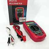 Мультиметр для дому 33 C DT DIGITAL, Тестери електровимірювальні, BT-478 Якісний мультиметр, фото 8
