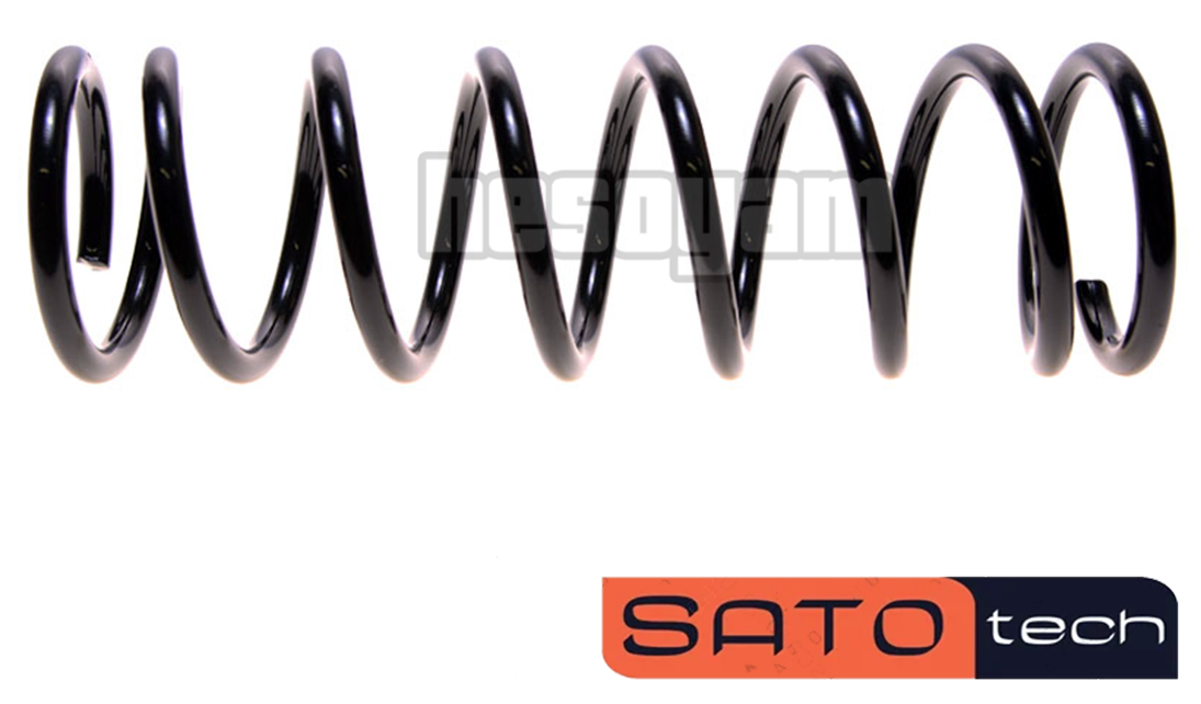 Пружина передня ВАЗ 2101, 2102, 2103, 2104, 2105, 2106, 2107 (2101-2902712) SATO tech CS1250F, фото 1