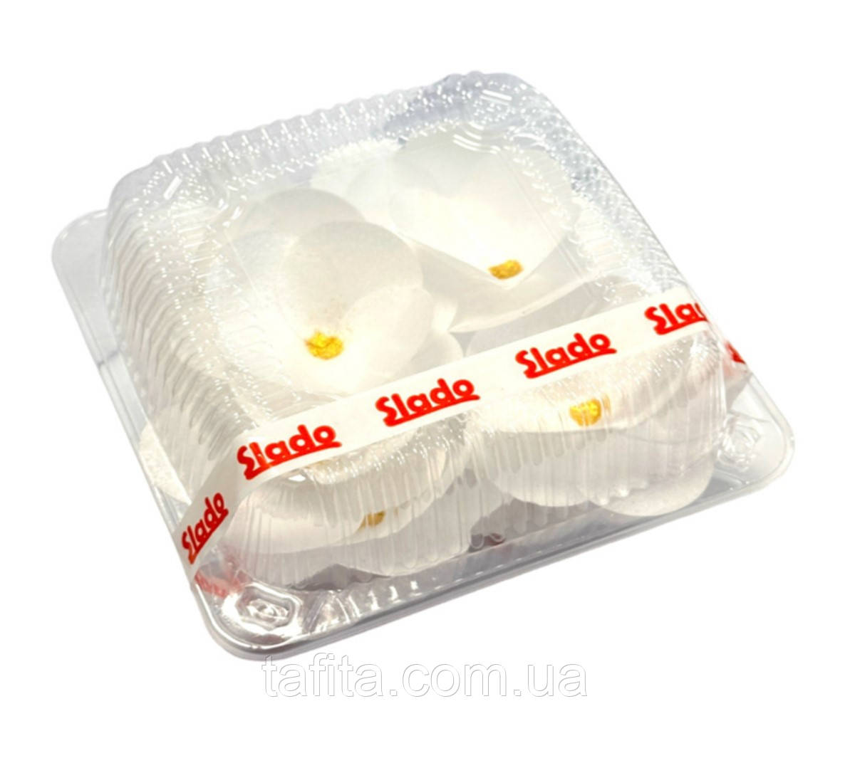 Вафельний декор Камелія 12 шт, фото 1