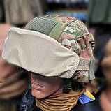 Кавер на каску з вухами мультикам Чохол на каску зсу, фото 4