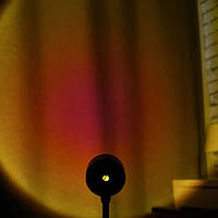 Лампа Атмосферна Проекційний Світильник ЗАКАТ Atmosphere Sunset VI-539 Lamp Q07