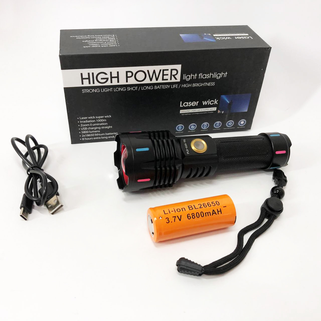 Ліхтар X-BALOG FLUORESCENCE BD-474 G25 PM30-TG