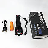 Ліхтар X-BALOG FLUORESCENCE BD-474 G25 PM30-TG, фото 8