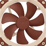 Вентилятор 140mm Noctua NF-A14 PWM, фото 2