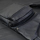 Сумка через плече Месенджер / Сумка тактична наплічна / Чоловіча сумка Месенджер шкіра / Сумка EO-781 для міста, фото 9