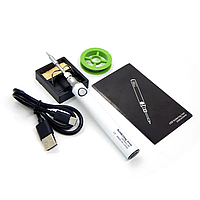 Портативний акумуляторний паяльник Soldering Iron 8W USB з 1 жалом