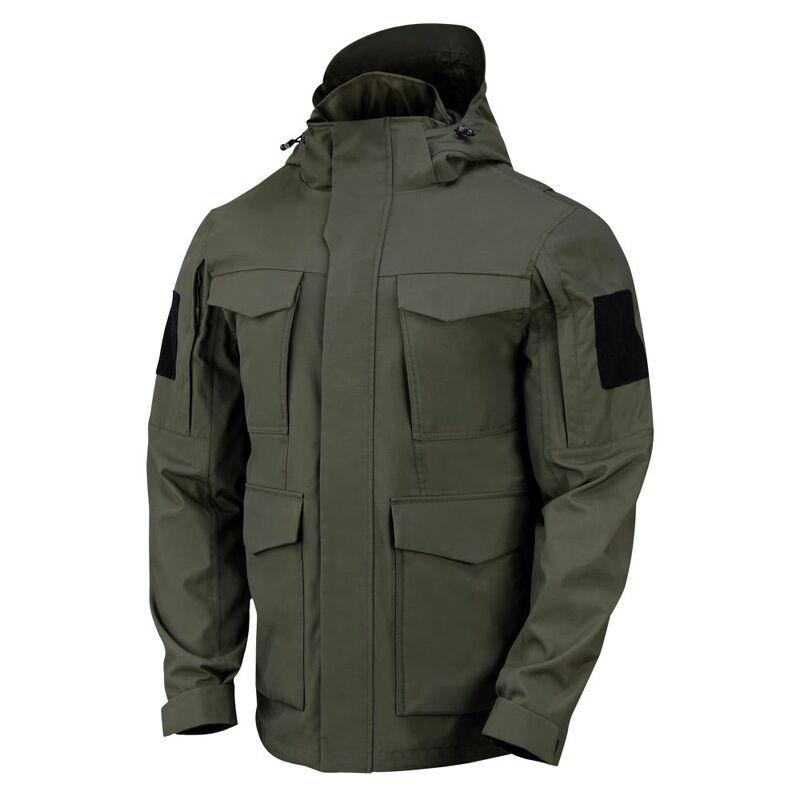 Водостійка парка AEGIS WATERPROOF PARKA 101298 Medium, Олива (Olive)