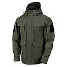 Водостійка парка AEGIS WATERPROOF PARKA 101298 Medium, Чорний, фото 3