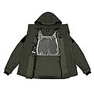 Водостійка парка AEGIS WATERPROOF PARKA 101298 Medium, Чорний, фото 5