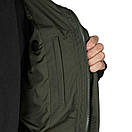 Водостійка парка AEGIS WATERPROOF PARKA 101298 Medium, Чорний, фото 6