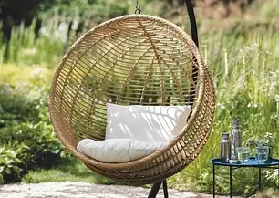 Кокони з штучного ротанга