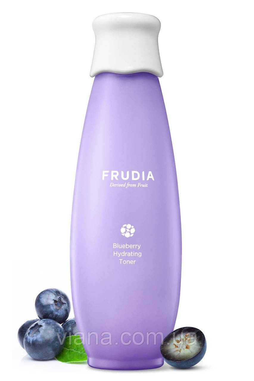 Пробник Зволожуючий тонер з екстрактом чорниці Frudia Blueberry Hydrating Toner