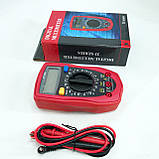 Мультиметри вимірювальні, Мультиметри для роботи Сучасні цифрові Мультиметр ємність KB-92, фото 5