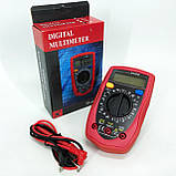Мультиметри вимірювальні, Мультиметри для роботи Сучасні цифрові Мультиметр ємність KB-92, фото 3