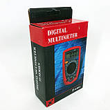 Мультиметри вимірювальні, Мультиметри для роботи Сучасні цифрові Мультиметр ємність KB-92, фото 7