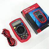 Мультиметри вимірювальні, Мультиметри для роботи Сучасні цифрові Мультиметр ємність KB-92, фото 4