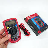 Мультиметри вимірювальні, Мультиметри для роботи Сучасні цифрові Мультиметр ємність KB-92, фото 2