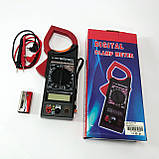 Мультиметр-кліщі цифрові вимірювальні GS-137 цифрові DT-266F, фото 3