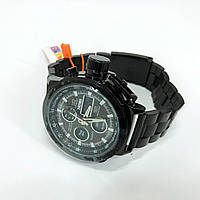 Годинник армійський оригінал SKMEI 1515BK BLACK / Водонепроникний чоловічий годинник / LF-410 Вірменський годинник