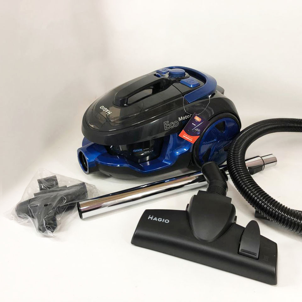 Невеликий пилосос для дому Magio MG-892 | Пилосос без мішка Маленький потужний пилосос OM-110 для дому, фото 1